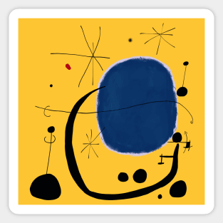 Joan Mirò #9 Sticker